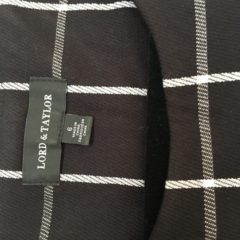 Lord & Taylor - Fit & Flare dress - Size 6 - Picture 2 of 4
